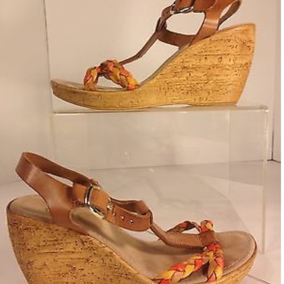 Sotto Sopra Wedges Tan Orange Yellow
7.5m - Picture 4 of 6